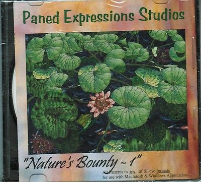 NATURE'S BOUNTY 1 PANED EXPRESSIONS Pattern CD- 