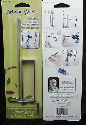 Economy Wire Coiling GIZMO by Artistic Wire Great Little Coiling Tool for Crafts- 