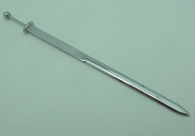 SHORT MANDREL LETTER OPENER Aanraku Fuse Glass Lampwork- 