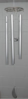 Wind Chime Components Pre-strung Beautiful Sound! Large Set 14" Long Overall- 