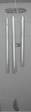 Wind Chime Components Pre-strung Beautiful Sound! Large Set 14" Long Overall- 