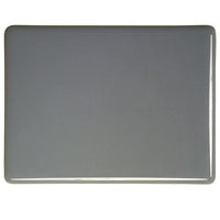 0136 Deco Gray Opal 90 COE Bullseye Fusing Glass Sheet 5x5 inch 3mm 90COE- 