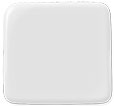 200 White Opal 12 x 12 Inch Oceanside Compatible 96 COE Sheet Glass- 