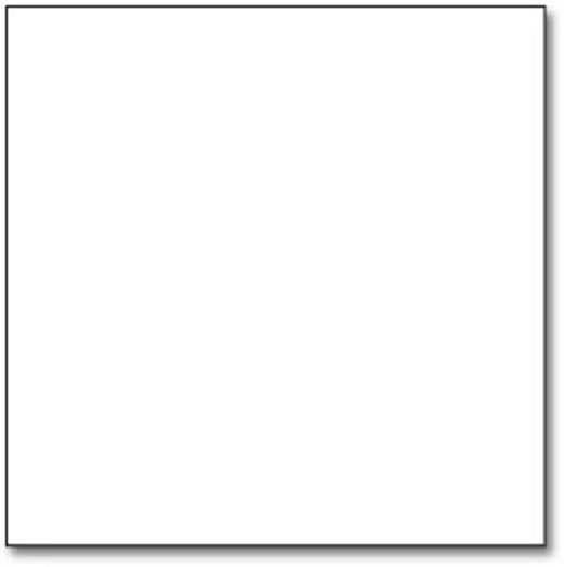 200 White Opal 6 x 6 Inch Oceanside Compatible 96 COE Sheet Glass- 