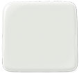 209 Firelight White Opal 12 x 12 Inch Oceanside Compatible 96 COE Sheet Glass- 