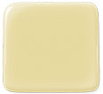 210.72 Almond Opal 12 x 12 Inch Oceanside Compatible 96 COE Sheet Glass- 