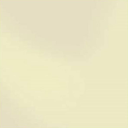 210.73 Vanilla Cream Opal 6 x 6 Inch Oceanside Compatible 96 COE Sheet Glass- 