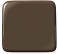 211.76 Chocolate Brown Opal 12 x 12 Inch Oceanside Compatible 96 COE Sheet Glass- 