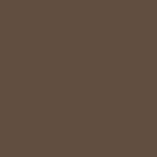 211.76 Chocolate Brown Opal 6 x 6 Inch Oceanside Compatible 96 COE Sheet Glass- 