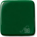 220.76 Dark Green Opal  12 x 12 Inch Oceanside Compatible 96 COE Sheet Glass- 