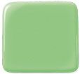 222.72 Pastel Easter Green Opal 12 x 12 Inch Oceanside Compatible 96 COE Sheet Glass- 
