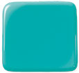223.72 Turquoise Green Opal 12 x 12 Inch Oceanside Compatible 96 COE Sheet Glass- 