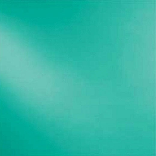 223.72 Turquoise Green Opal 12 x 12 Inch Oceanside Compatible 96 COE Sheet Glass- 