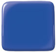 230.72 Medium Blue Opal 12 x 12 Inch Oceanside Compatible 96 COE Sheet Glass- 