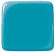 233.74 Turquoise Blue Opal 12 x 12 Inch Oceanside Compatible 96 COE Sheet Glass- 