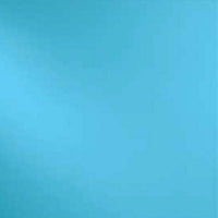 233.74 Turquoise Blue Opal 6 x 6 Inch Oceanside Compatible 96 COE Sheet Glass- 