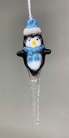 Penguin Icicle Little Fritters 190 Glass Casting Mold Creative Paradise Fusing- 
