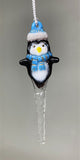 Penguin Icicle Little Fritters 190 Glass Casting Mold Creative Paradise Fusing- 