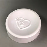 Dog Bowl Fused Glass Slumping Mold 8" Creative Paradise GM243 Dish Fusing- 