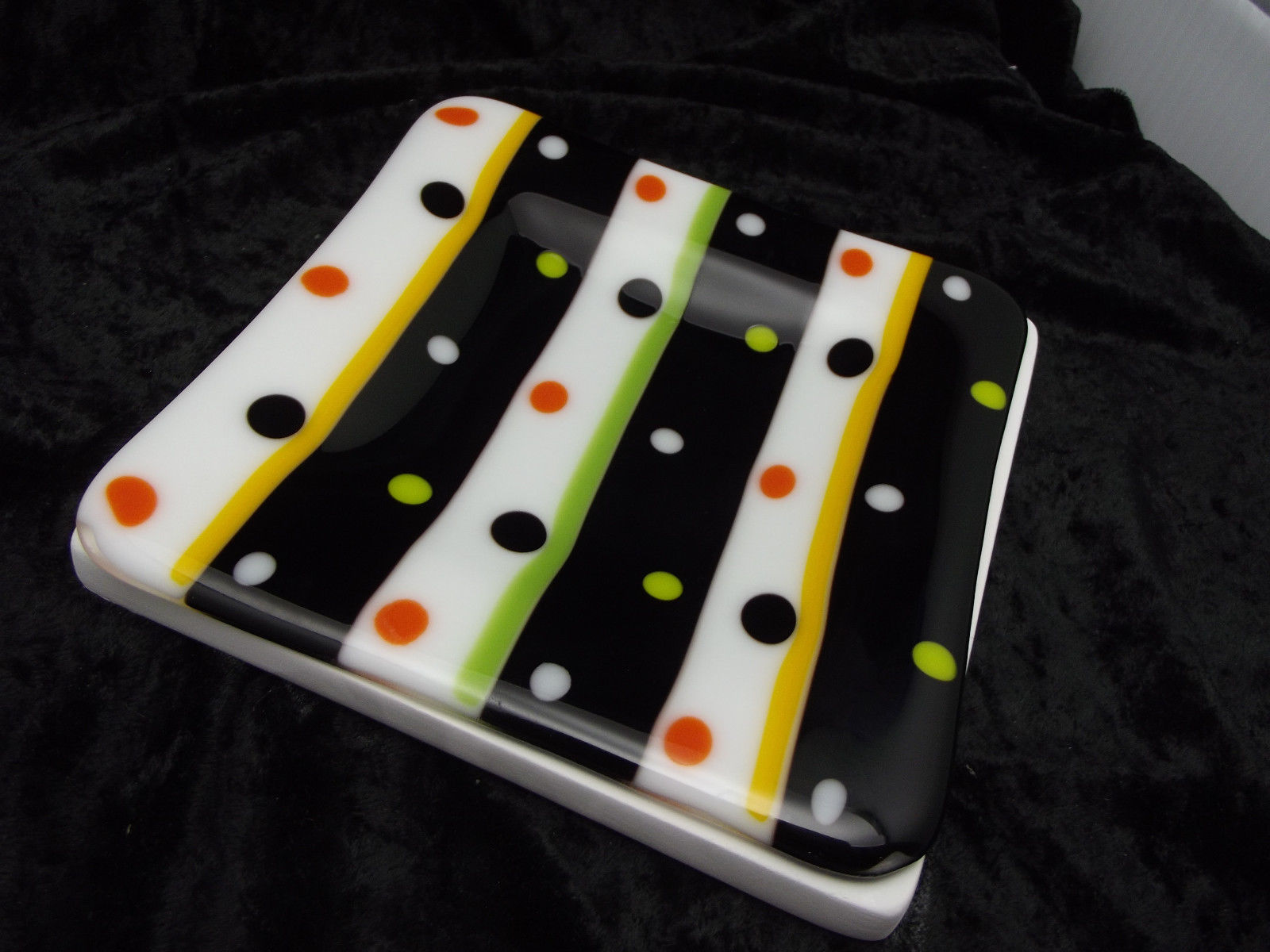 Creative Paradise GM14 Glass Mold 14 6" Square Ceramic Drop Out Fusing Slumping- 