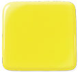 260.72 Lemon Yellow Opal 12 x 12 Inch Oceanside Compatible 96 COE Sheet Glass- 