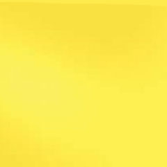 260.72 Lemon Yellow Opal 12 x 12 Inch Oceanside Compatible 96 COE Sheet Glass- 