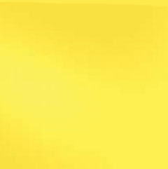 260.72 Lemon Yellow Opalescent Opal 6 x 6 Inch Oceanside Compatible 96 COE Sheet Glass- 