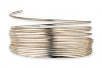 22ga Dead Soft Round 12Kt Gold-Filled Five Feet Wrapping Wire Made in the US- 
