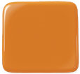 271.71 Persimmon Opal 12 x 12 Inch Oceanside Compatible 96 COE Sheet Glass- 