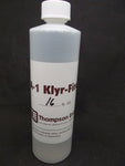 KLYR FIRE Clear 16 oz Thompson Enamels Water Based Holding Agent for Enameling- 