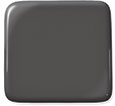 280.76 Charcoal Gray Opal 12 x 12 Inch Oceanside Compatible 96 COE Sheet Glass- 