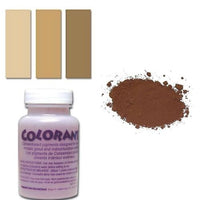 Brown Mosaic Colorant Pigment Dye Diamond Tech Crafts 3 ounce Bottle- 