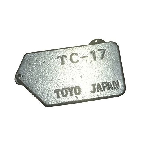 Toyo Cutter Head Replacement WIDE PATTERN HEAD TC17H Replaces TC17 Straight Cuts- 