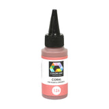 Color Line Fusing Ceramics Paints Bullseye 2.2 oz Bottles CHOICE Supplies Enamel-Model 126 Coral