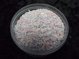 2 oz Bag 104 COE Moretti Effetre Glass Frit Transparent Pastel Specials Aventurine-Model 260 L Pink