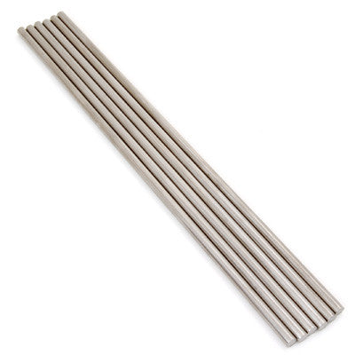 10 & 12" Stainless Steel Bead Mandrels 1/16 1/8 3/32 5/32 3/16 5/64 inch-Size 3/16" Set of 6 12"