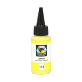 Color Line Fusing Ceramics Paints Bullseye 2.2 oz Bottles CHOICE Supplies Enamel-Model 118 Lemon