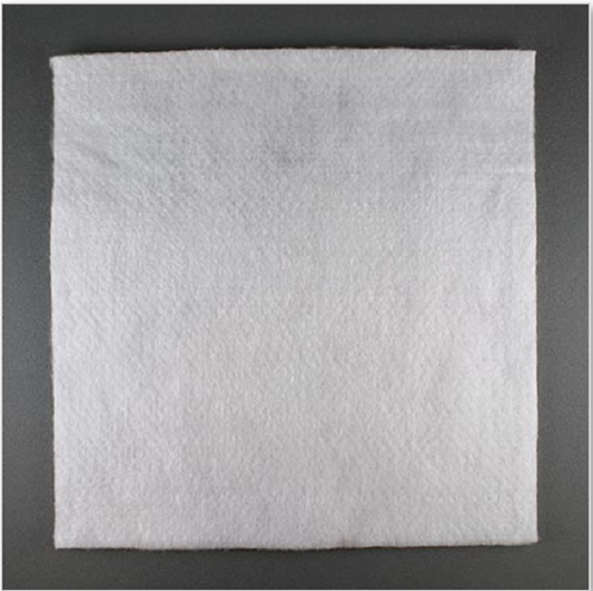 SilkeMat Refractory Fiber Blanket for Glass Fusing 24x24x1/4 inch Kiln Supplies- 