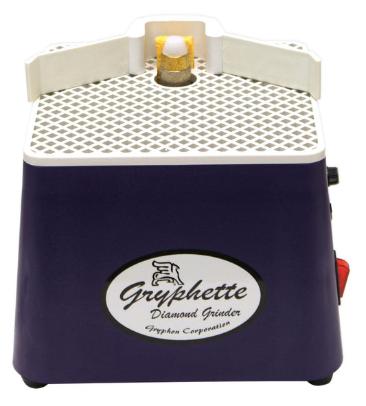 Gryphette Glass Grinder DC Motor with 3/4" Bit Glass Stained Glass & Fusing Supplies- 