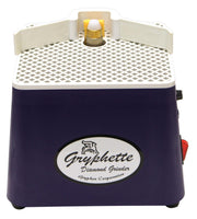 Gryphette Glass Grinder DC Motor with 3/4" Bit Glass Stained Glass & Fusing Supplies- 