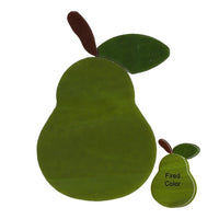 90 COE Glass Fruits Pre-Cut Apple Lemon Pear Strawberry Pineapple Choice Fusing-Model Pear