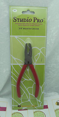 BREAKER GROZER PLIERS Studio Pro Stained Tools and Supplies Glass Breaking- 