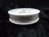 WrapIt! Wrap It Nickle Silver Half Hard Wrapping Wire 28 26 24 22 20 ga Round-Model 28 gauge