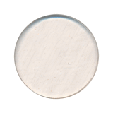 ONE 90 COE 3 inch Circle Black White or Clear Fusing Supplies Precut Bullseye-Color Clear