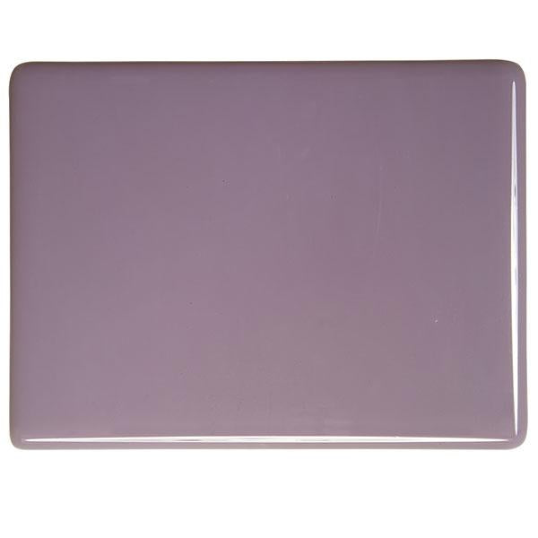 0303 Dusty Lilac 90 COE Bullseye Fusing Glass Sheet 5x5 inch 3mm  90COE- 