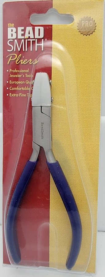 PL550 Beadsmith Double Nylon Jaw Pliers Extra Fine Tips Pro Quality 5-1/2"- 