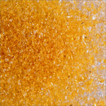 F3 1108 96 Medium Amber Transparent MEDIUM 96 COE Frit 8.5 oz Jar- 