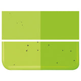 1426 Spring Green Transparent 90 COE Bullseye Fusing Glass Sheet 5x5 inch 3mm 90COE- 