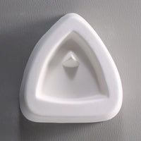 Holey Trillant Triangle Pendant Mold Little Fritter 71 Glass Casting Fusing USA- 