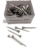 Box of 100 2" Horseshoe Horse Shoe NAILS by Top Tool Stained Glass Lead Supplies